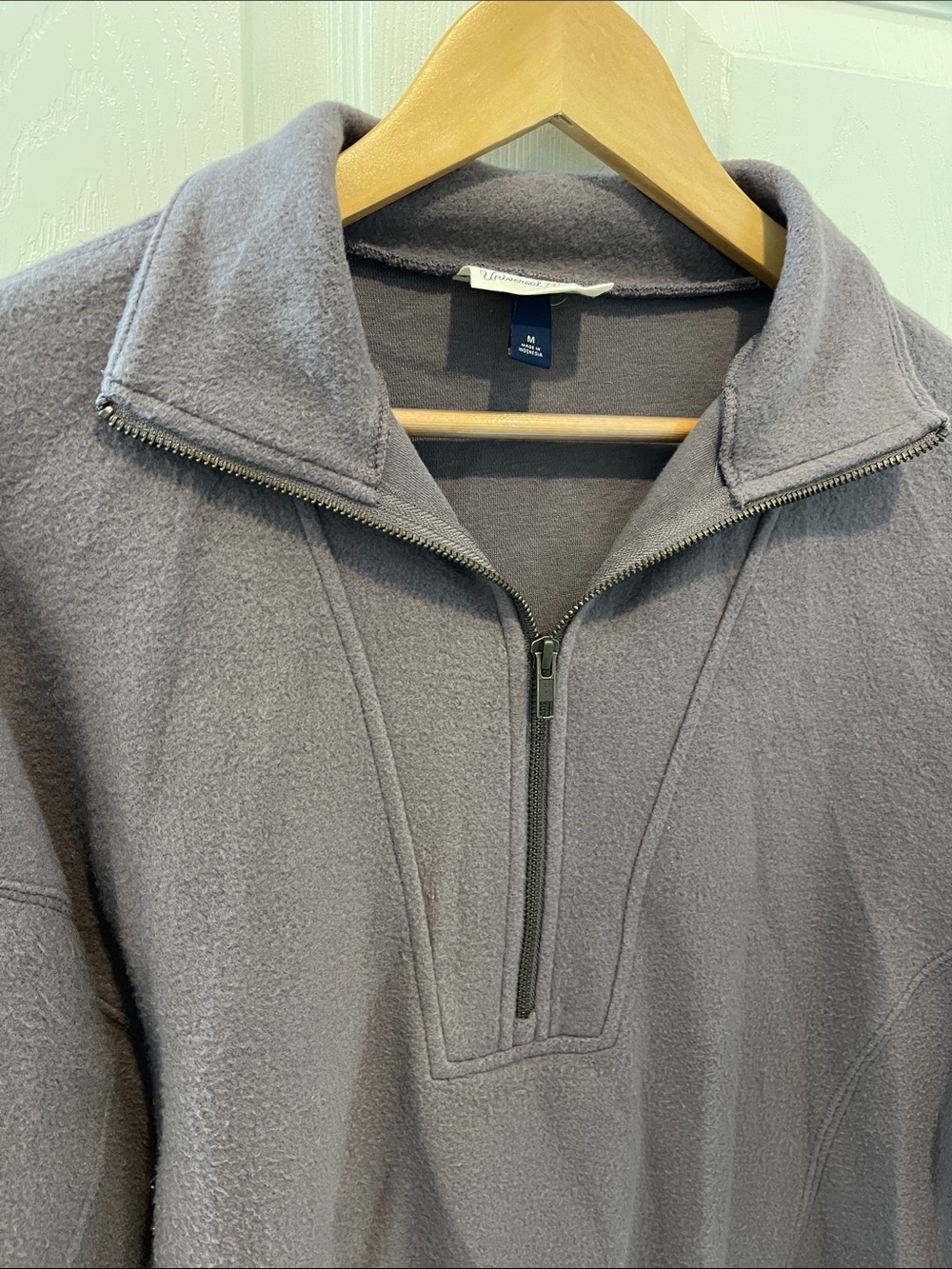 Quarter Zip Jacket - Picture 2 of 4